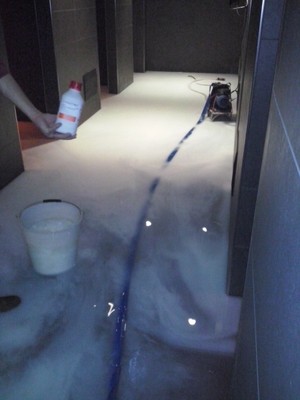 allagamento liquido tracciante luminat