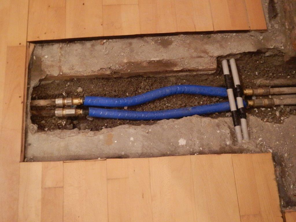 ricerca perdita acqua riparazione puntuale