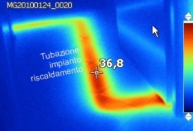 Localizzazione Tubazione Termografia